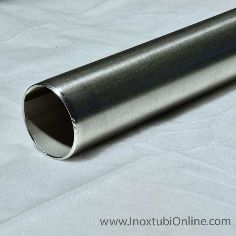 Tubo acciaio inox 316 flessibile 10 mt diametro 80 mm interno liscio a  norma CE EN